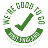 visit england good to go logo